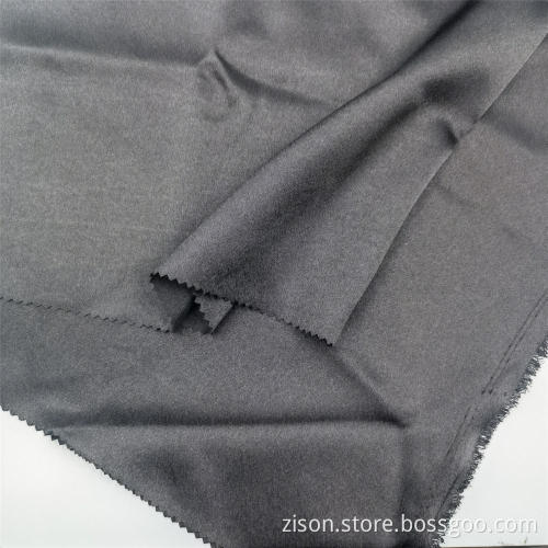 Blackout 100% Polyester Satin Stoffe für Herrenhosen